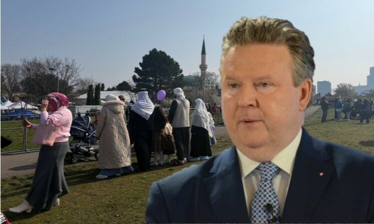 Moslems und Ludwig