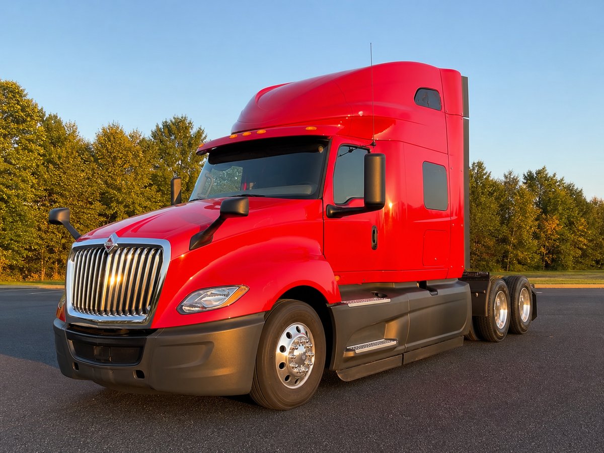 2019 International LT625