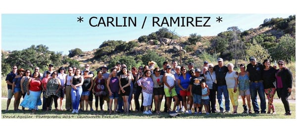 Ramirez family reunion 