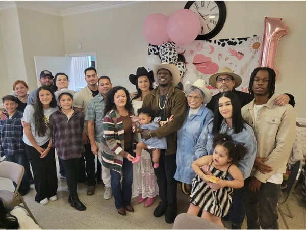 Ruby’s 1st bday 