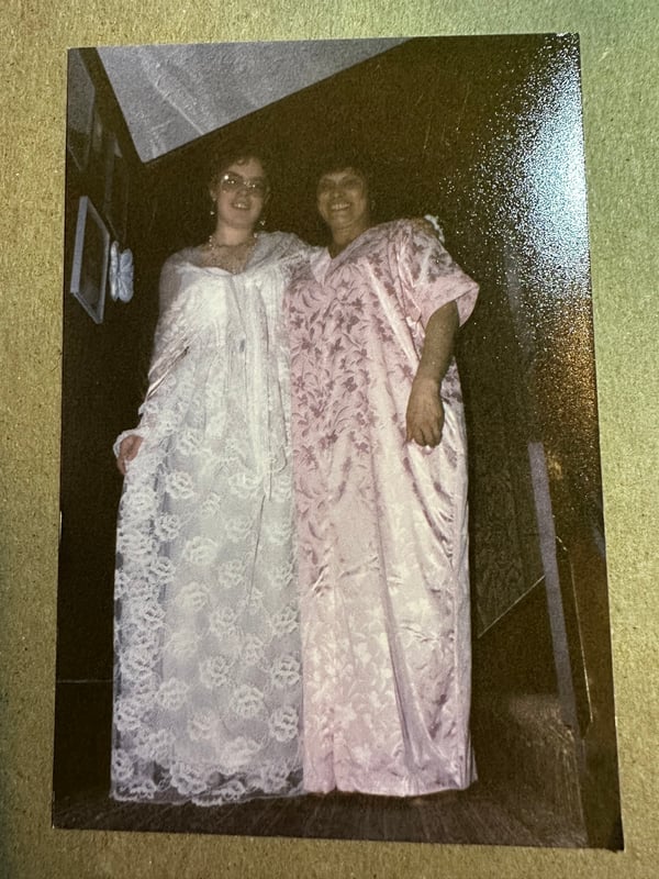 Grandma & Kris