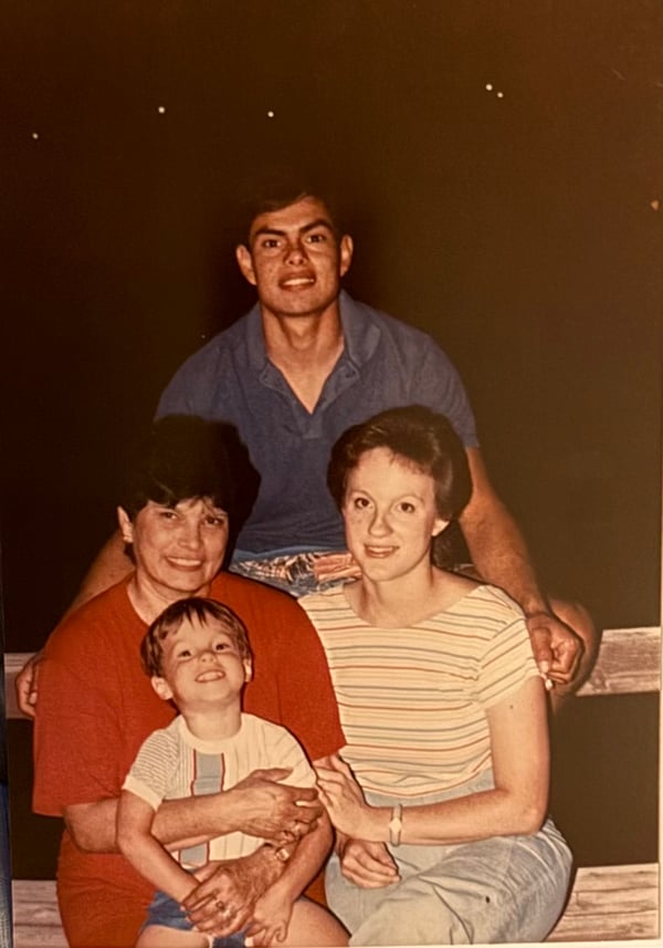 Grandma, Chance, John & Sandra