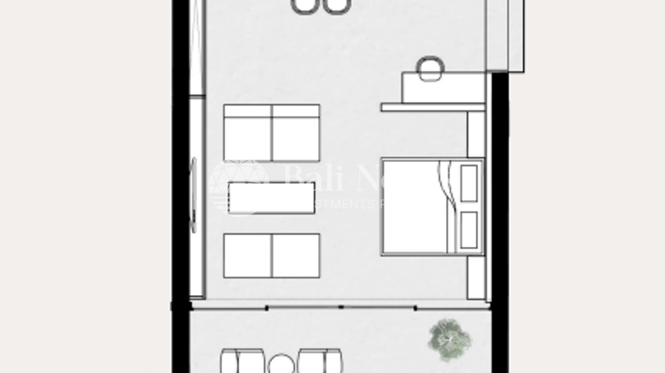 Apartment 1BR in Melasti photo 6