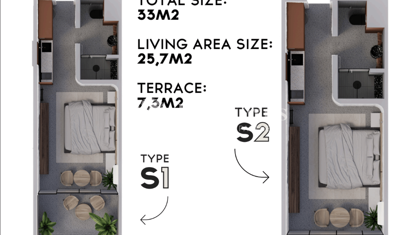 Studio Apartment in Cemagi photo 6