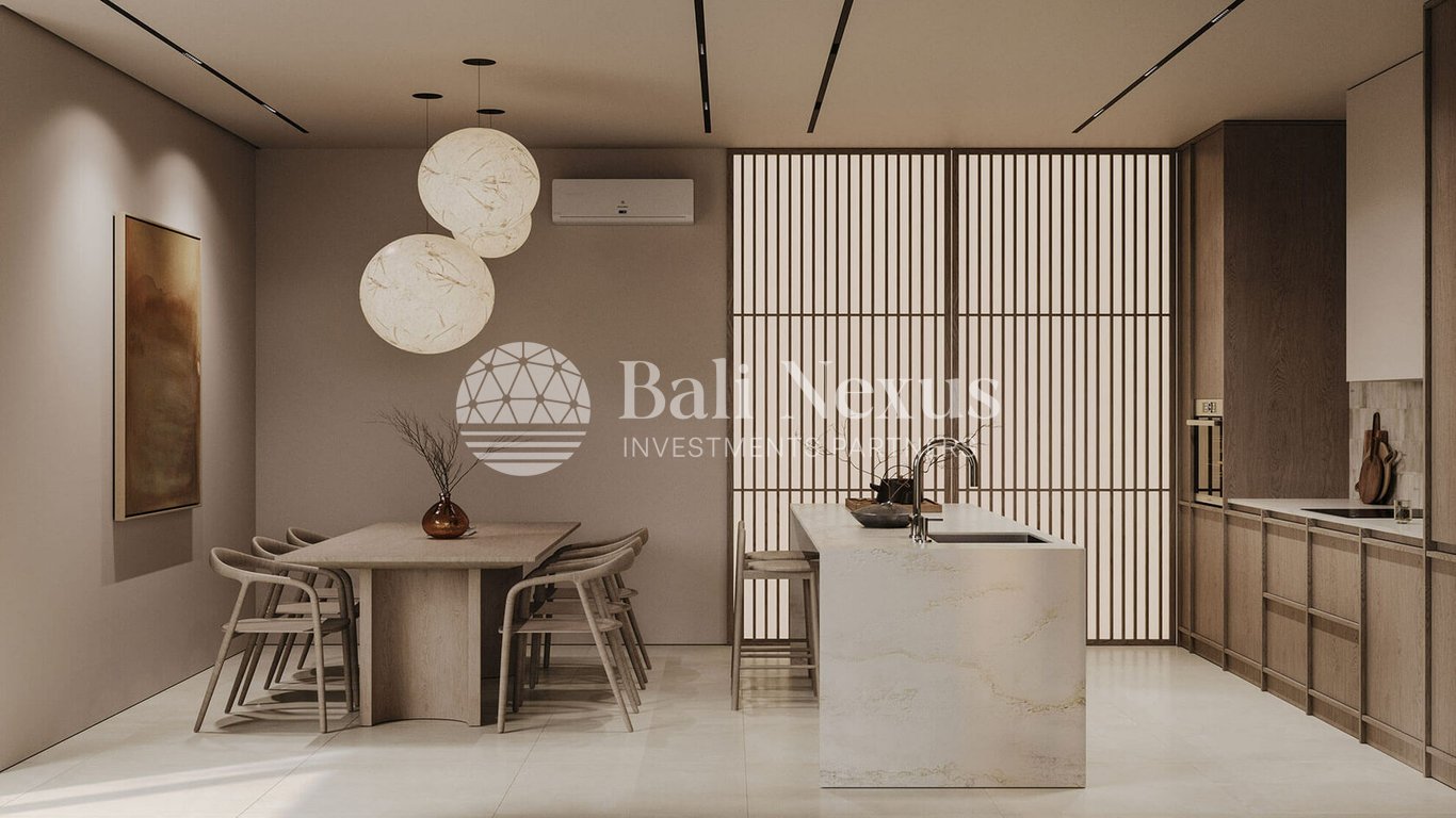 Townhouse 3BR in Sanur photo 2