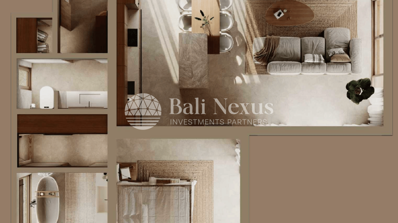 Villa 1BR in Ubud photo 8