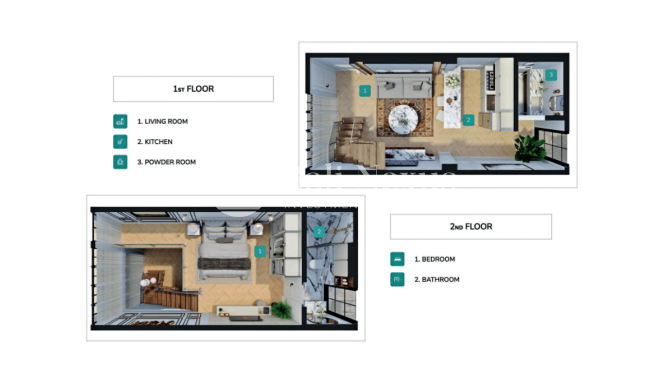 Loft 1BR in Seminyak photo 9