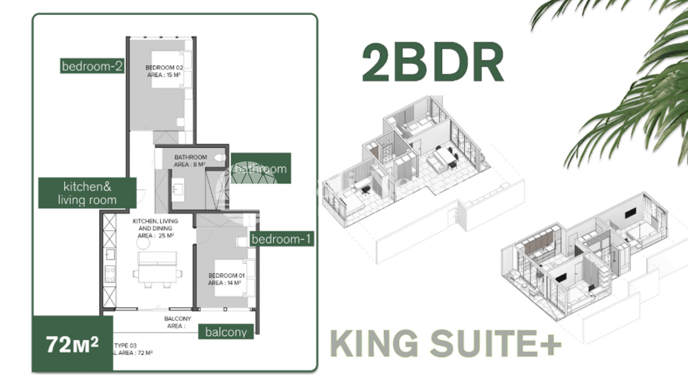 [Sold] Apartment 2BR in Ubud photo 5