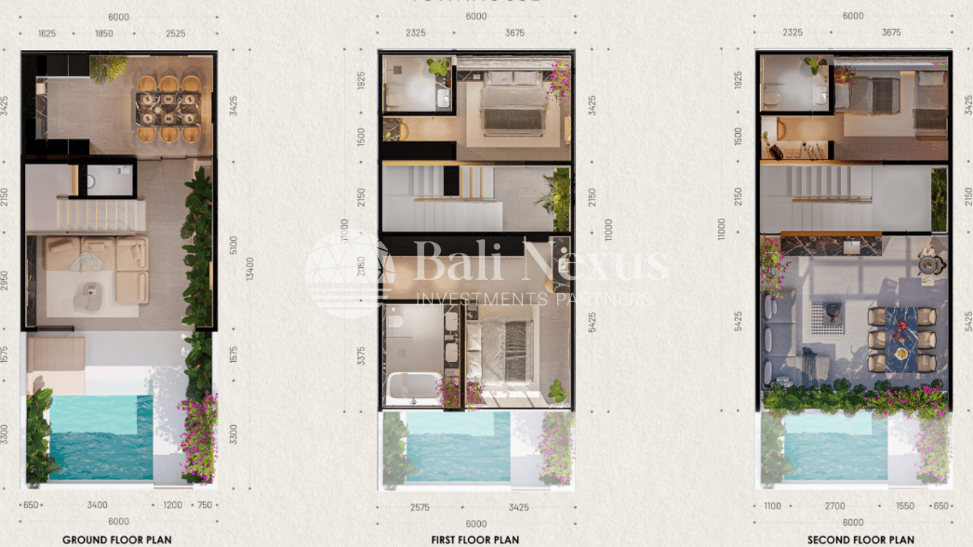 Townhouse 3BR in Pecatu photo 10