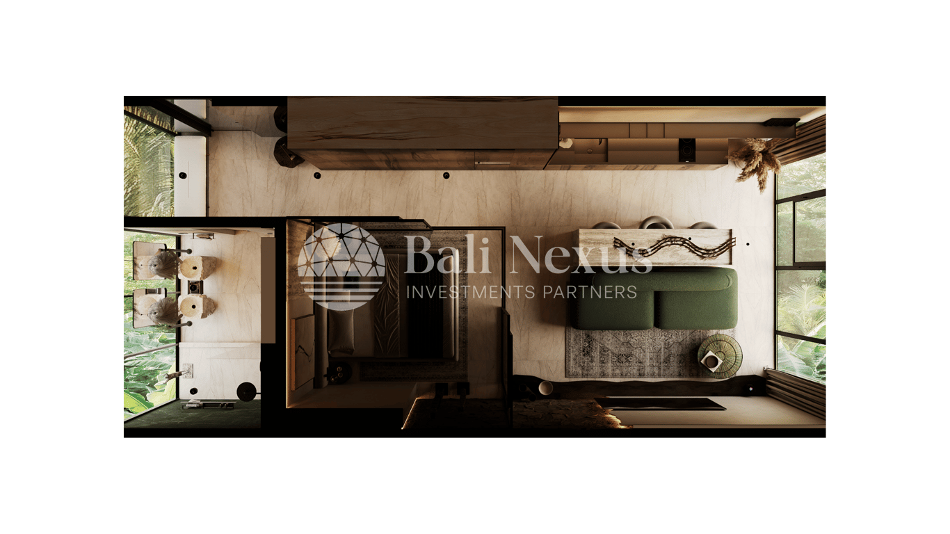 Apartment 1BR in Ubud photo 7