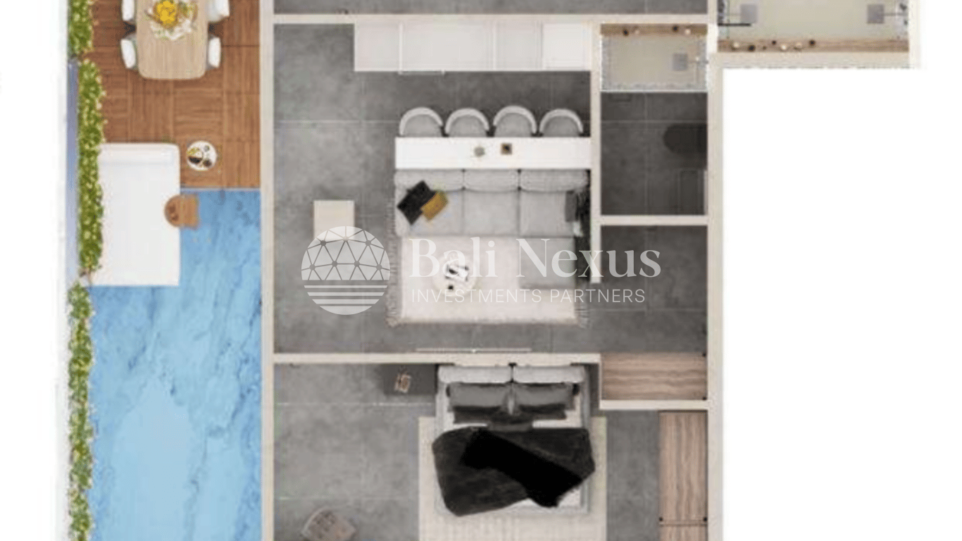 Apartment 1BR in Canggu photo 6