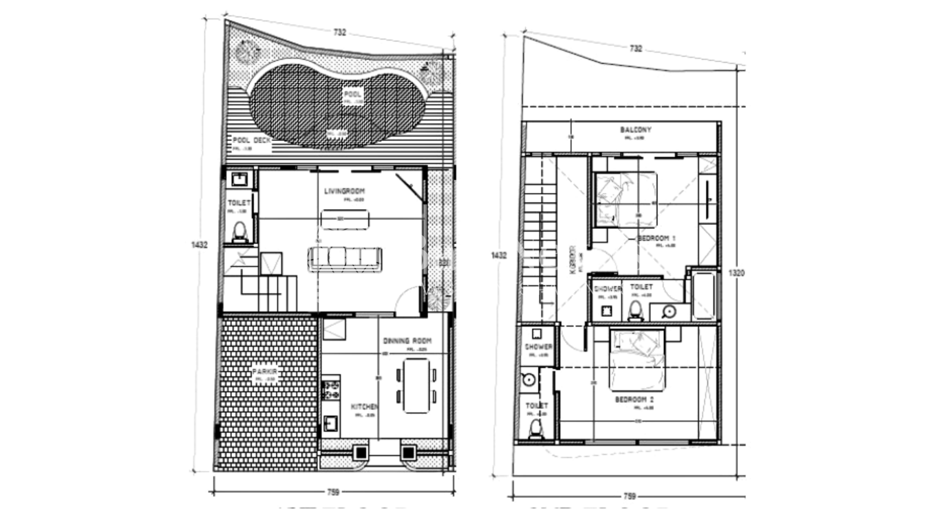 Villa 2BR in North Canggu photo 19