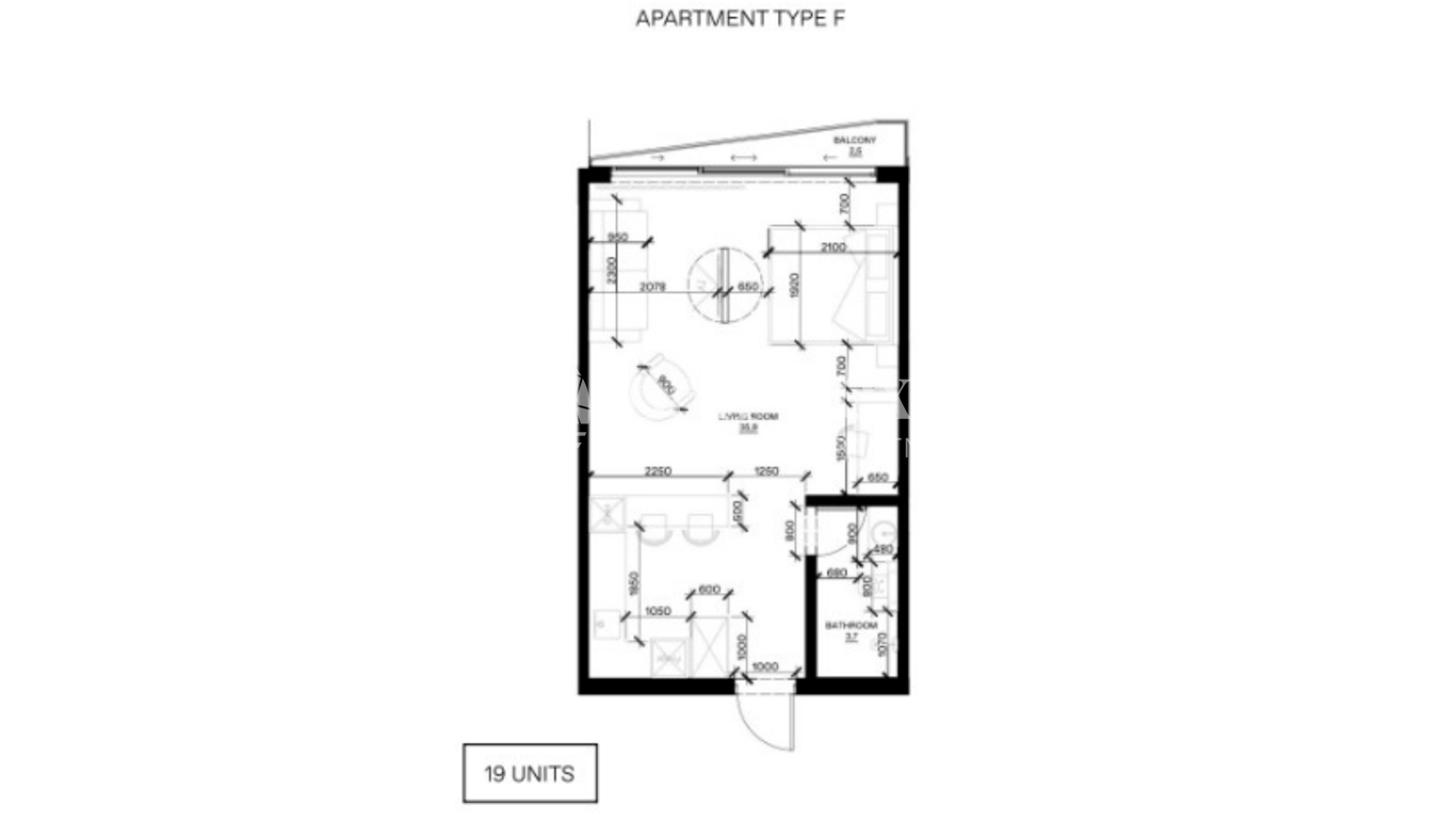 [Sold] Studio Apartment in Canggu photo 8