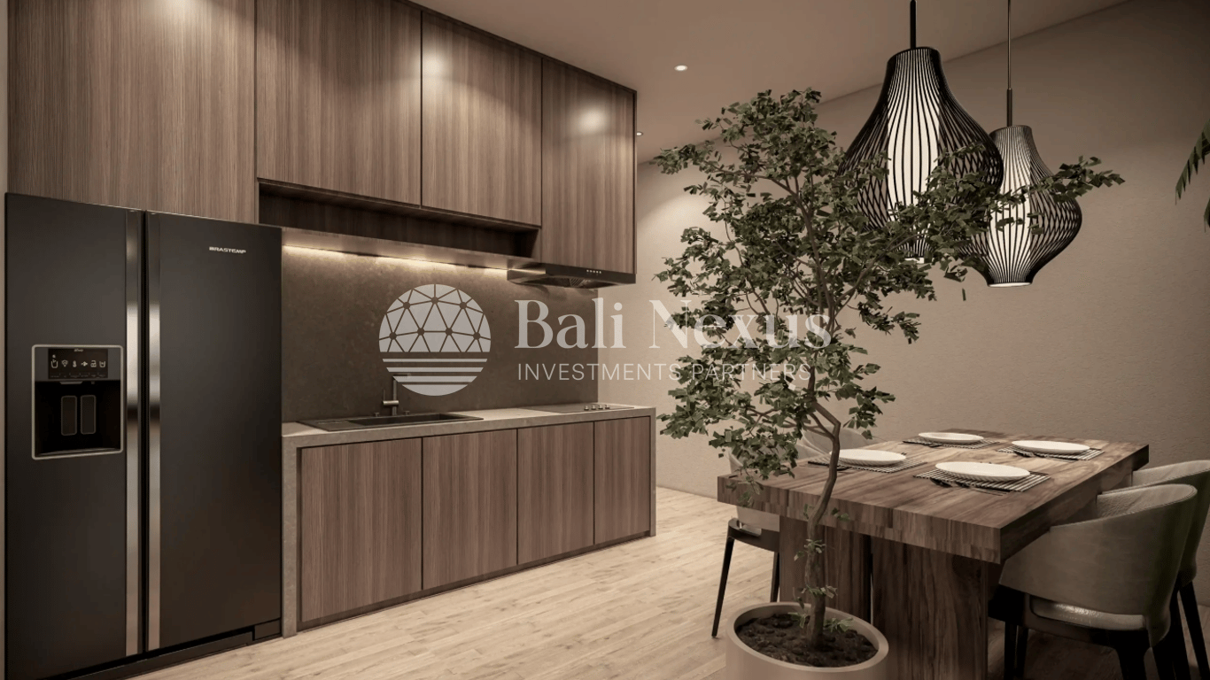 [Sold] Apartment 1BR in North Canggu photo 1