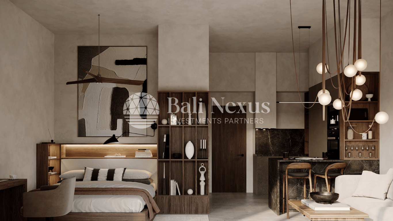 Studio Apartment in Nuanu photo 1