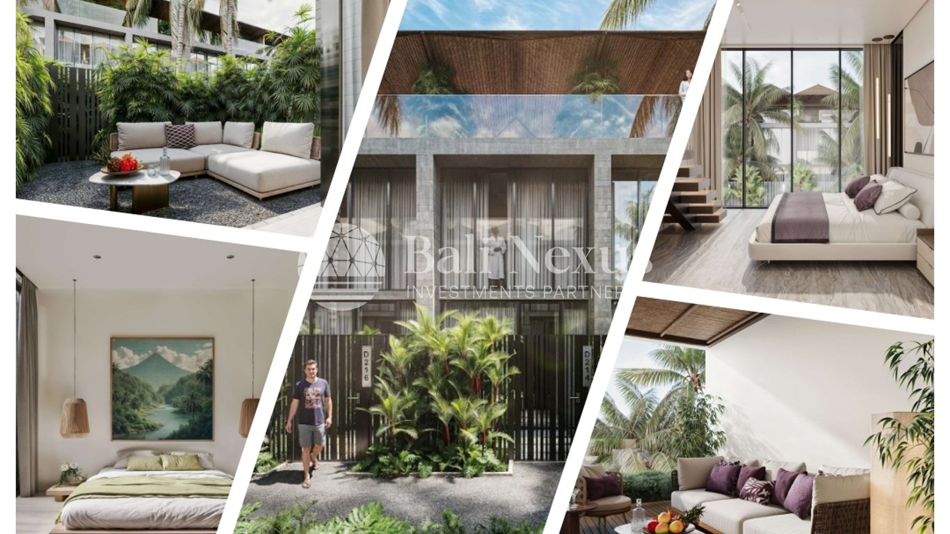 Combo Deal: Smart Villa + Penthouse in Pandawa photo 1