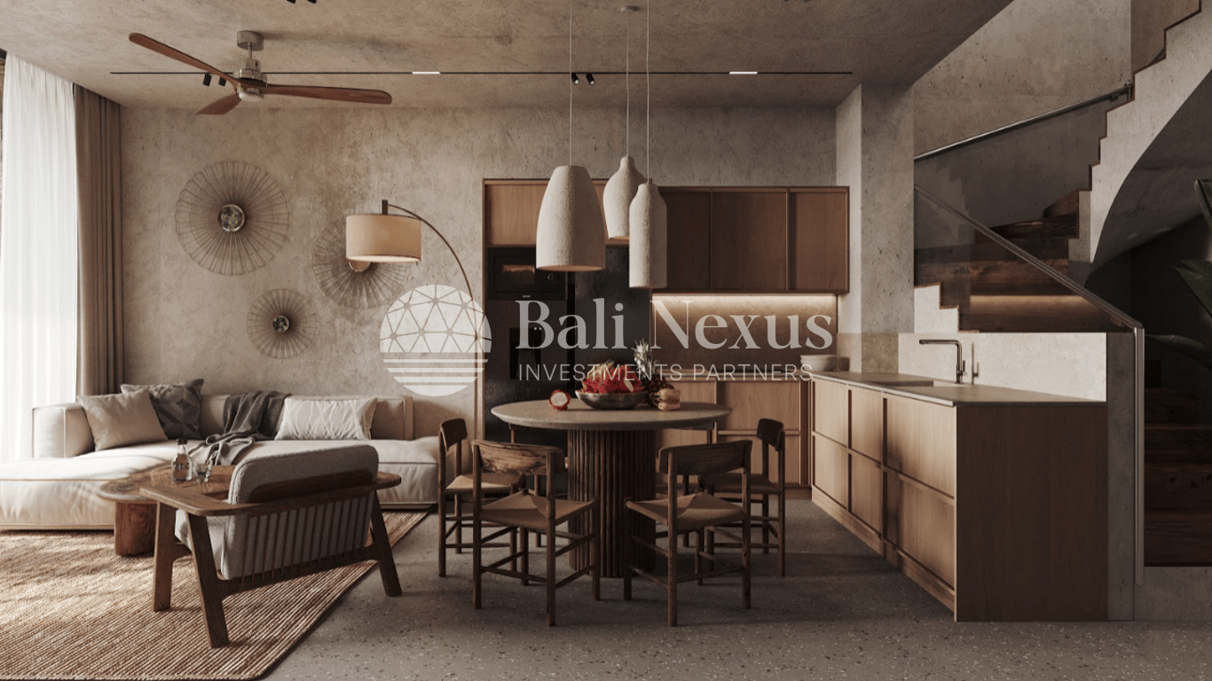 Townhouse 2BR in Nuanu photo 6