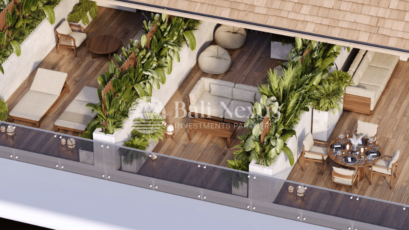 Penthouse 3BR in Melasti photo 4