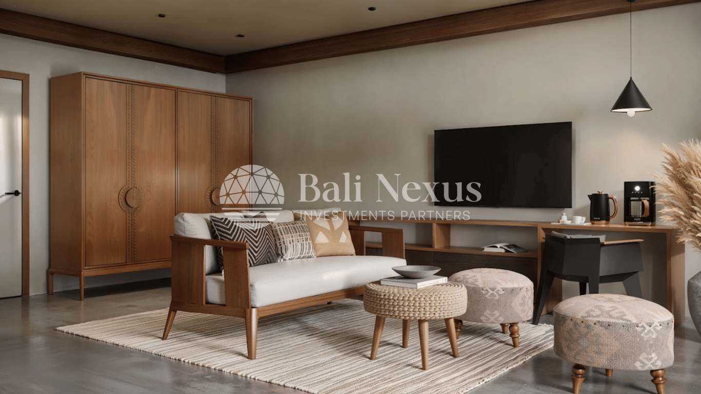 [Sold] Apartment 1BR in Melasti photo 1