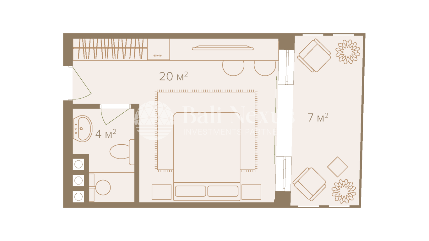 [Sold] Studio Apartment in Melasti photo 4