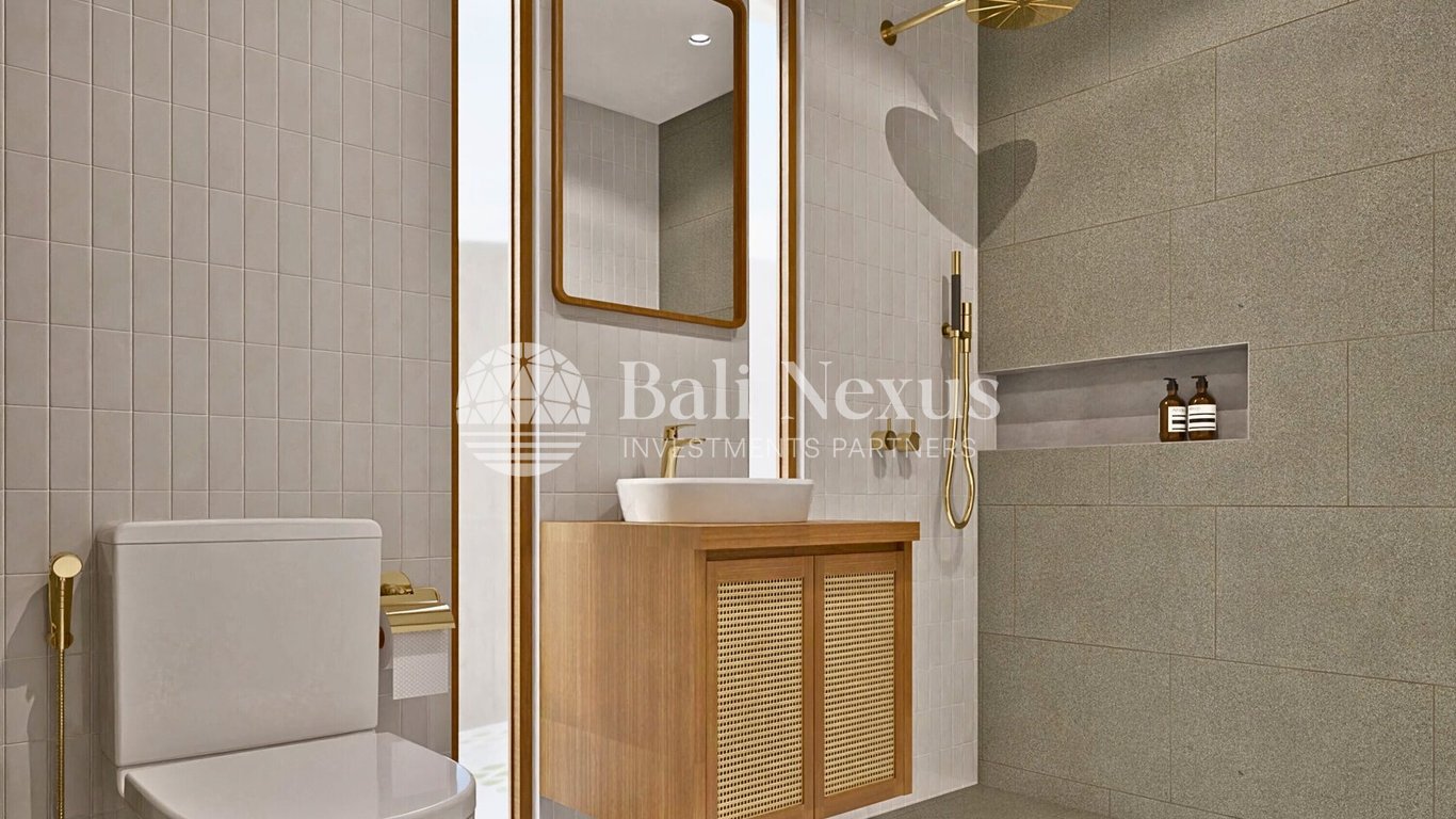 Townhouse 1BR in North Canggu photo 4