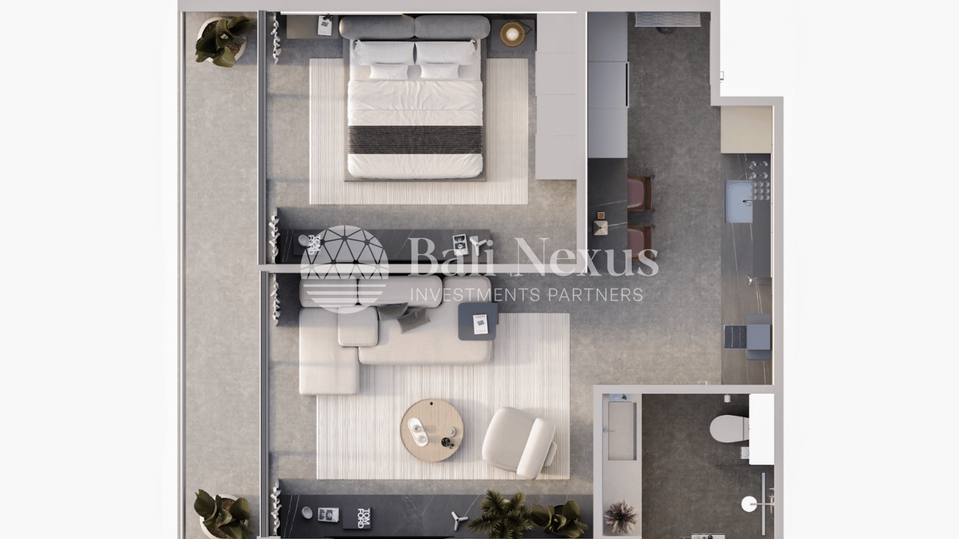 Apartment 1BR in Pandawa photo 6