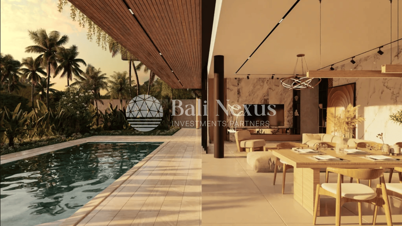 Villa 3BR in North Canggu photo 1