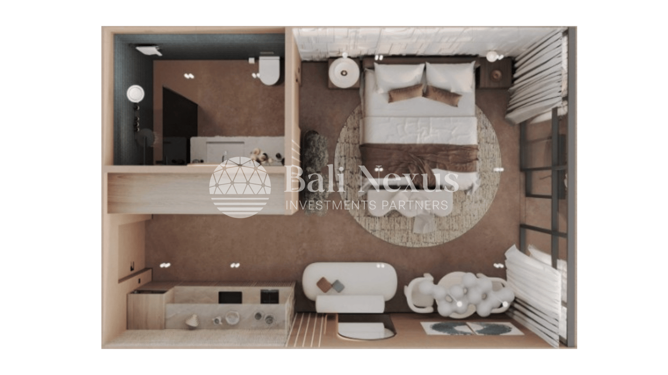 Apartment 1BR in Bukit photo 6