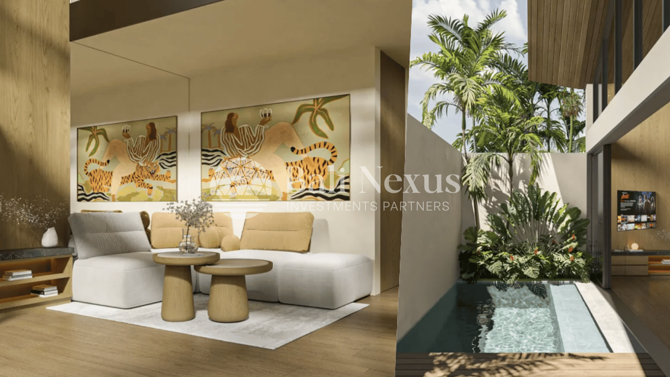 Villa 1BR in North Canggu photo 1