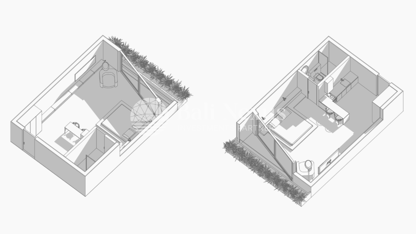 Studio Apartment in Canggu photo 8