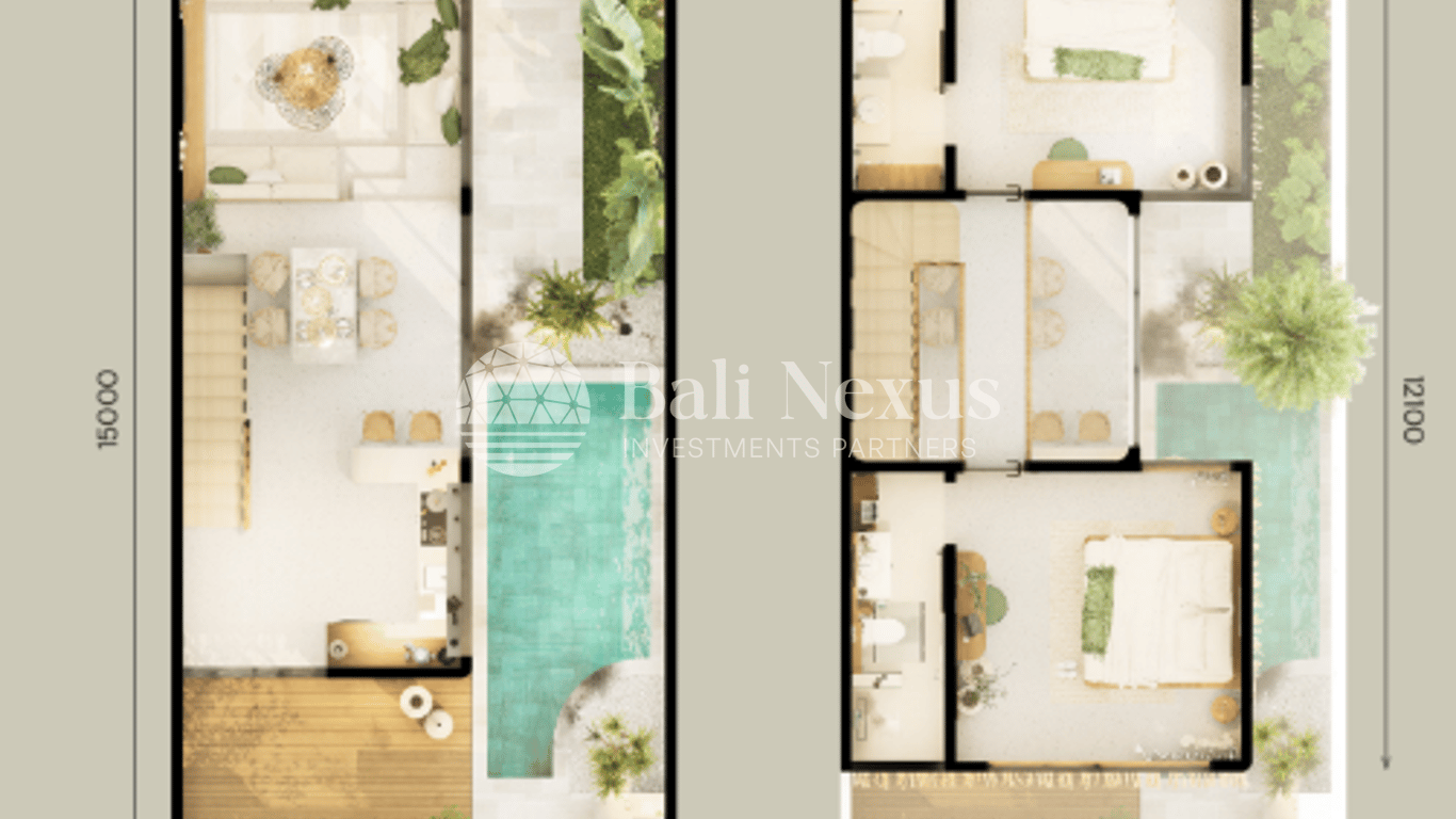 [Sold] Townhouse 2BR in Pecatu photo 10
