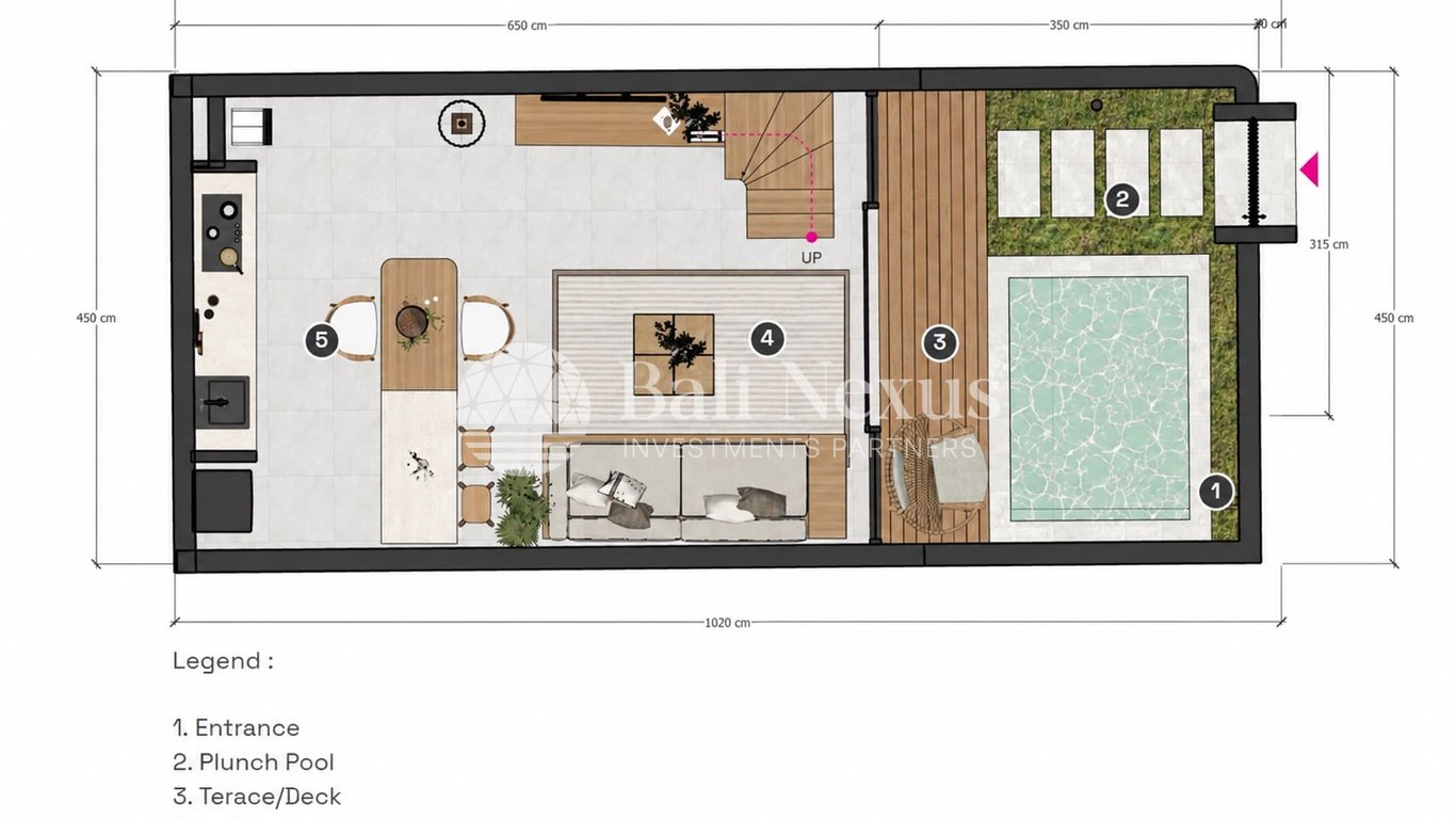 Townhouse 1BR in Lombok photo 16