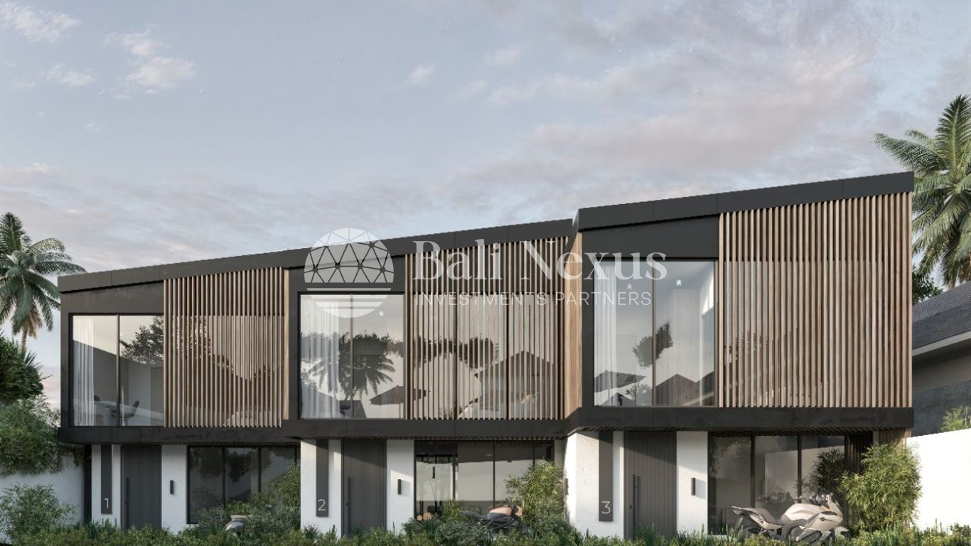 Townhouse 2BR in Berawa photo 1