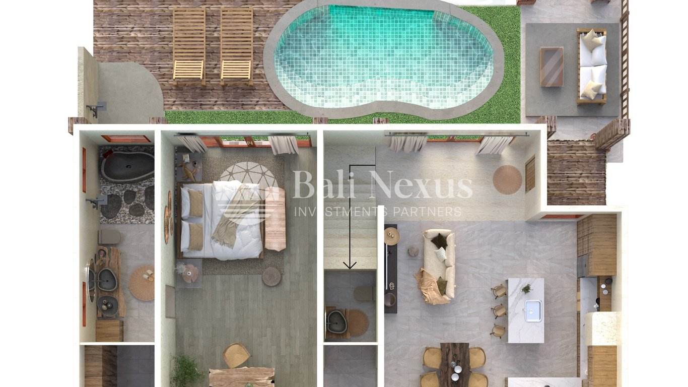Villa 3BR in Payangan photo 5