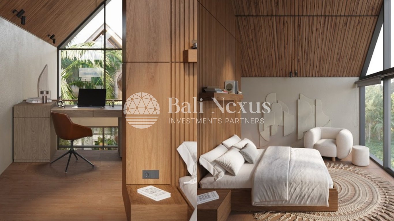 Townhouse 1BR in North Canggu photo 1