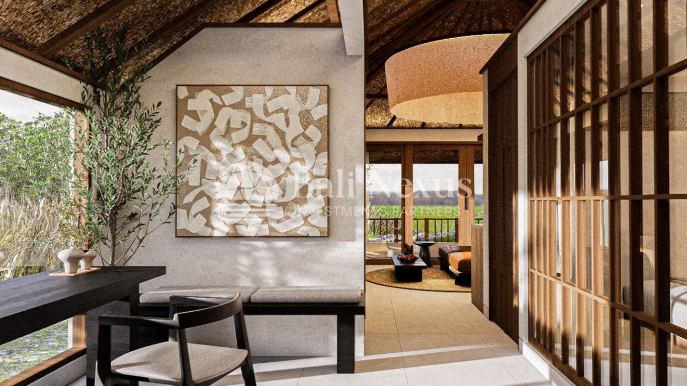 Villa 1BR in Petulu, Gianyar photo 3