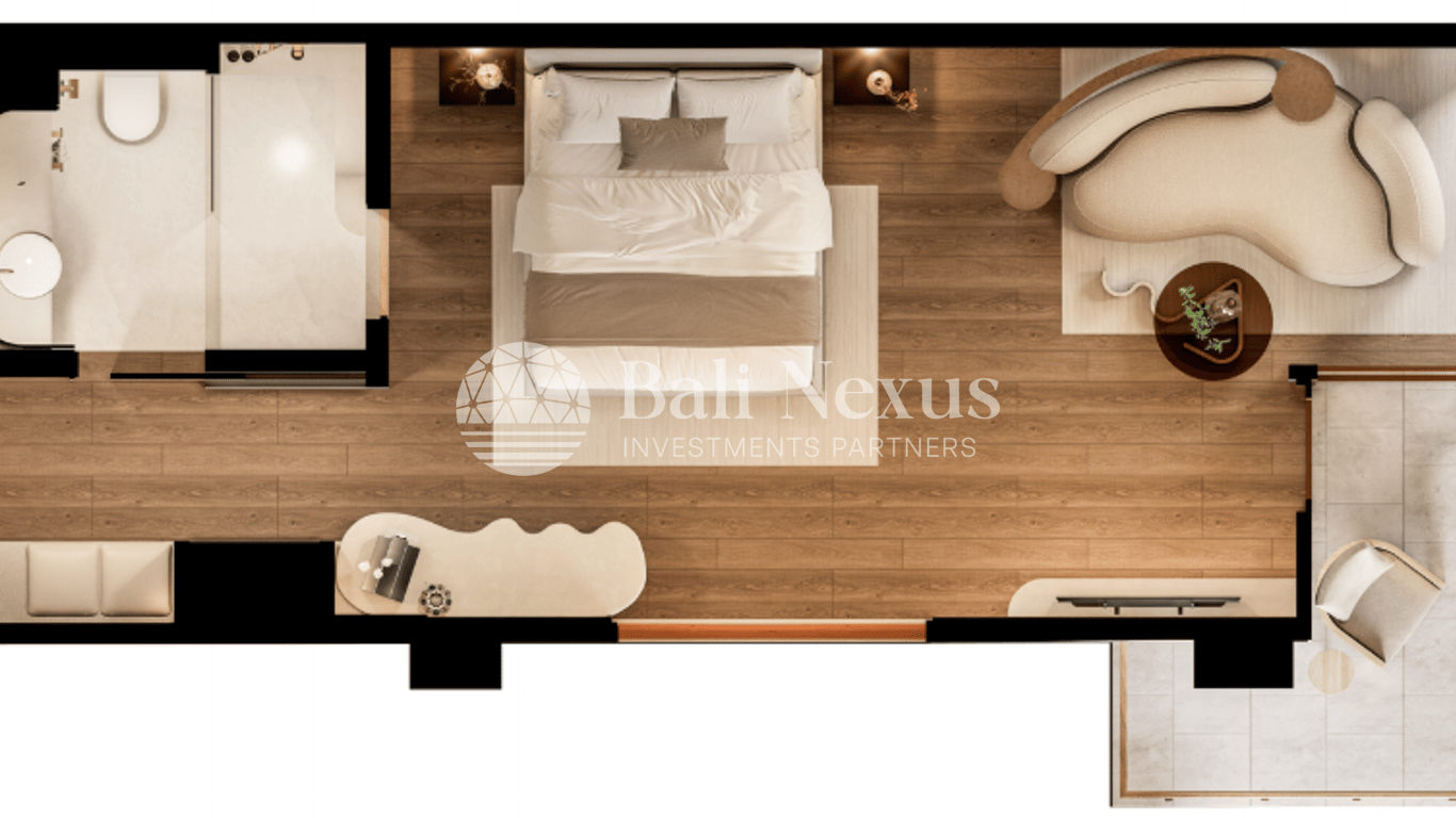 Studio Apartment in Canggu photo 4
