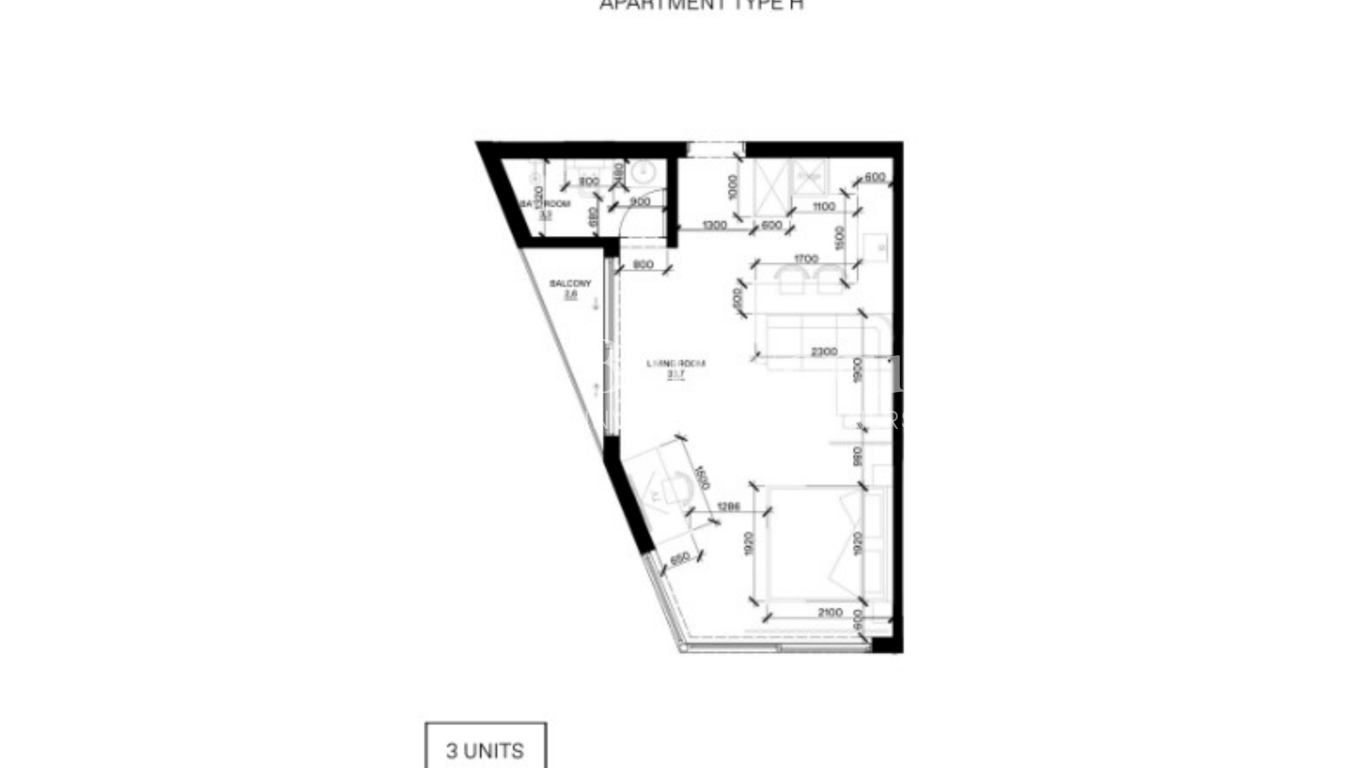Studio Apartment in Canggu photo 4