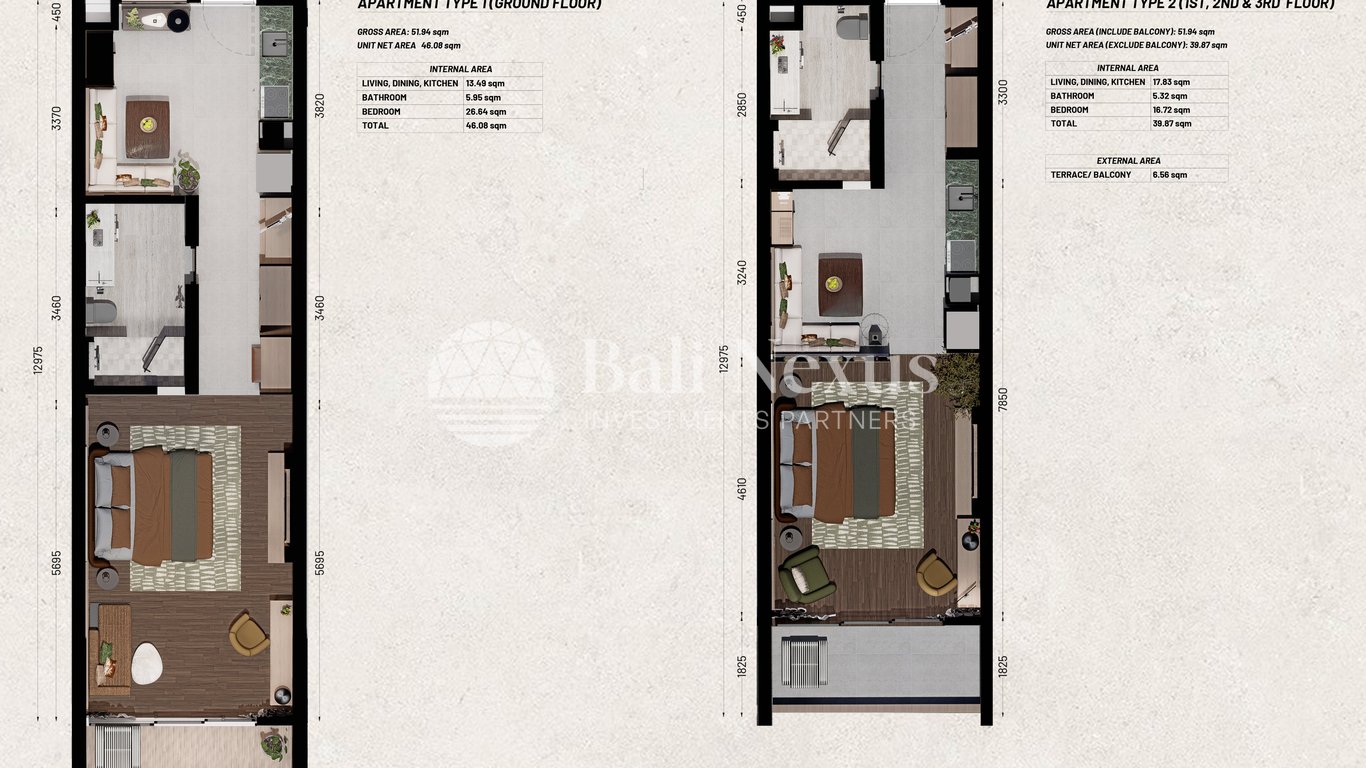 Studio Apartment 1BR in Ubud photo 6