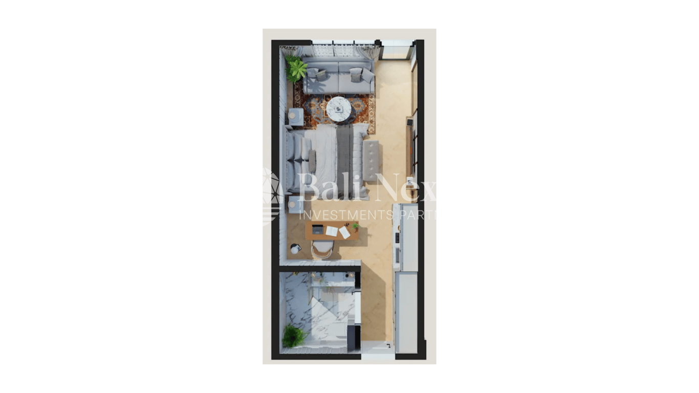 Studio Apartment in Seminyak photo 6