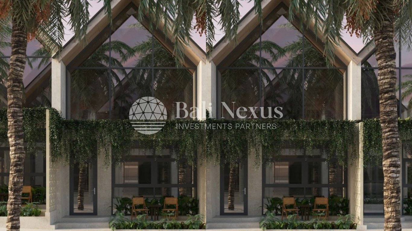 Townhouse 1BR in North Canggu photo 2