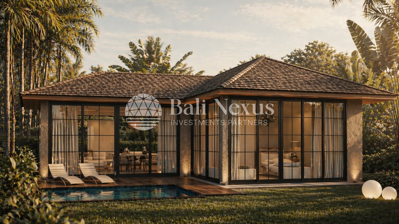 Villa 1BR in Sayan, Ubud photo 1