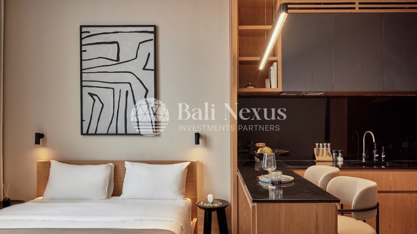 [Sold] Studio Apartment in Canggu photo 1