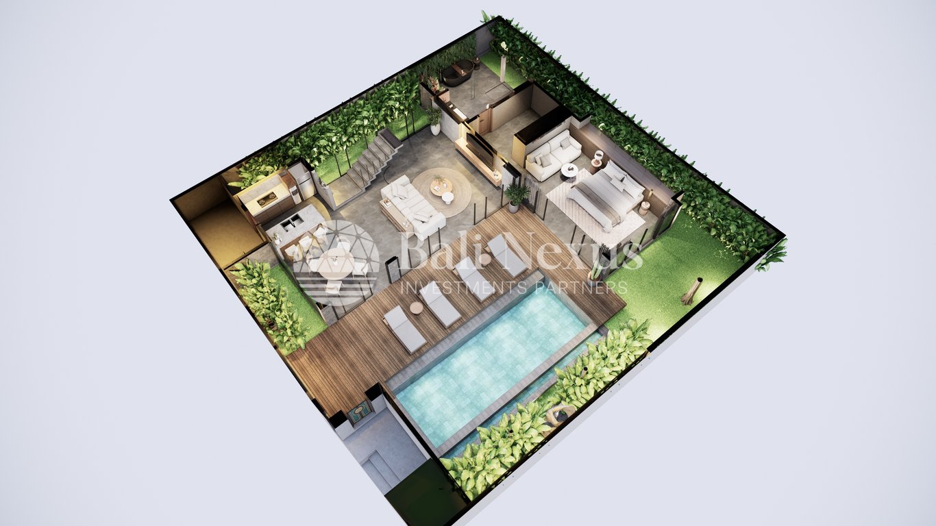 Villa 3BR in Lodtunduh photo 10