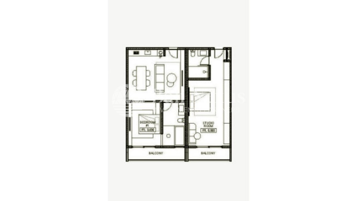 Apartment 1BR in Canggu photo 7