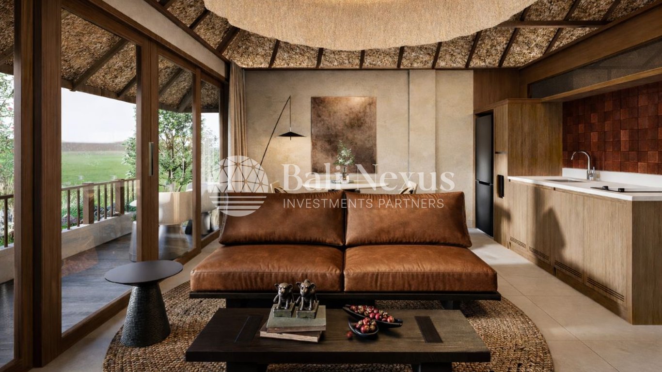 Villa 1BR in Petulu, Gianyar photo 2