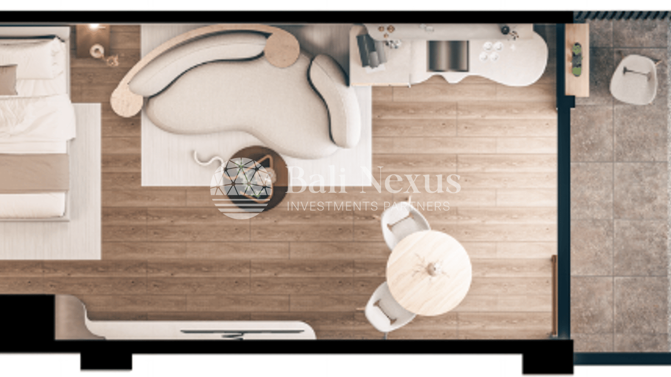 Studio Apartment in Canggu photo 6