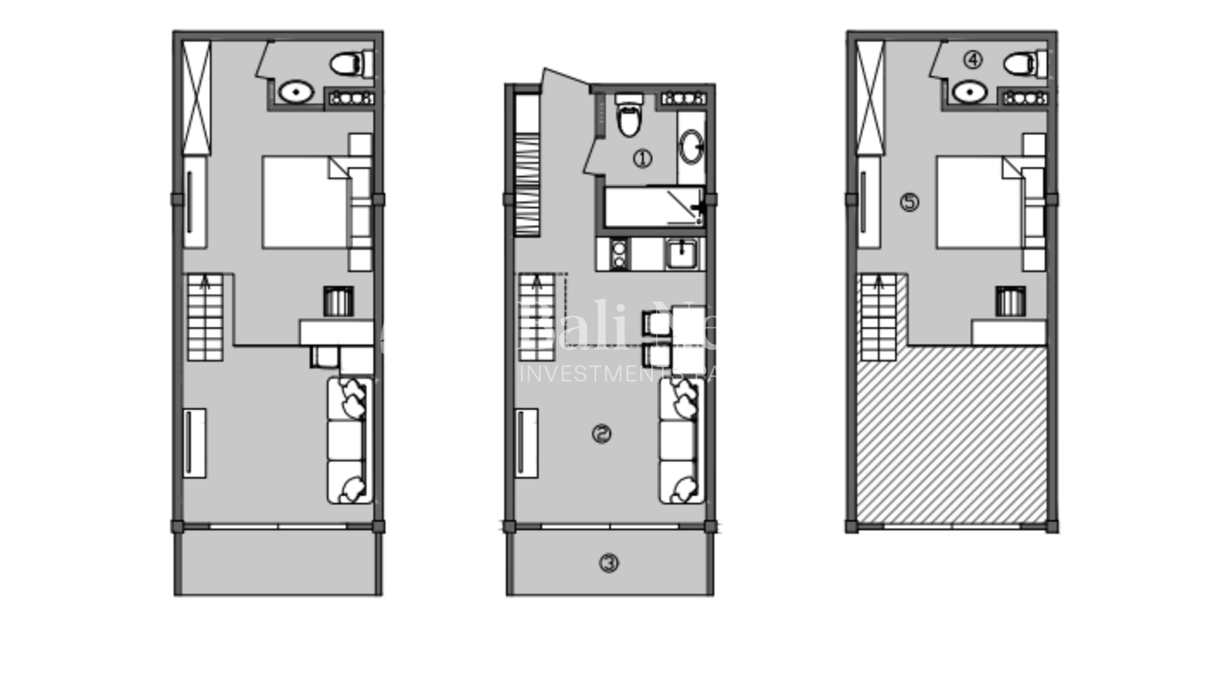 Apartment 1BR in Ubud photo 2