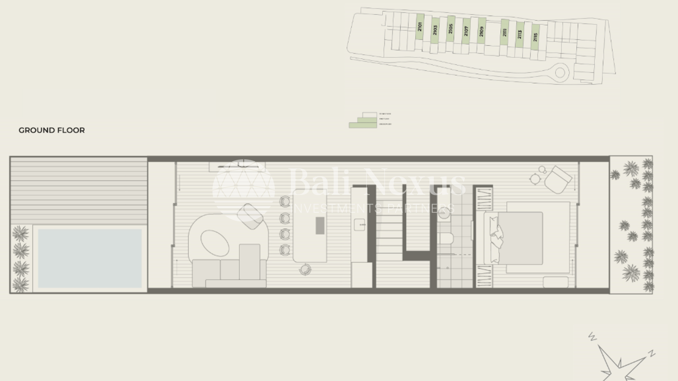 Townhouse 2BR in Nuanu photo 8