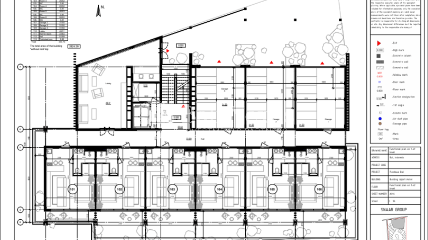 Studio Apartment in Pandawa photo 16